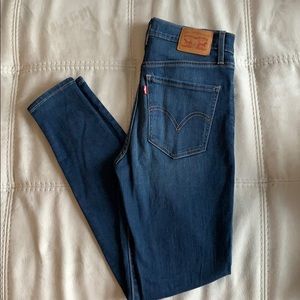 Levi’s mile high super skinny jeans